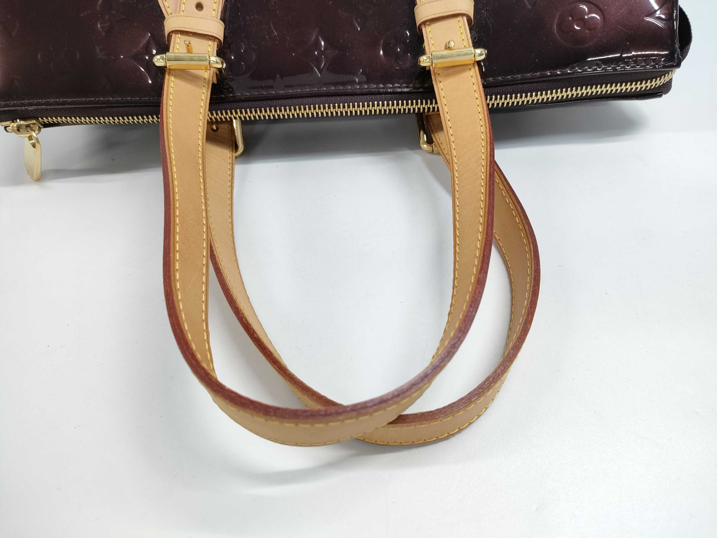 LOUIS VUITTON Verni Rosewood Avenue Handbag