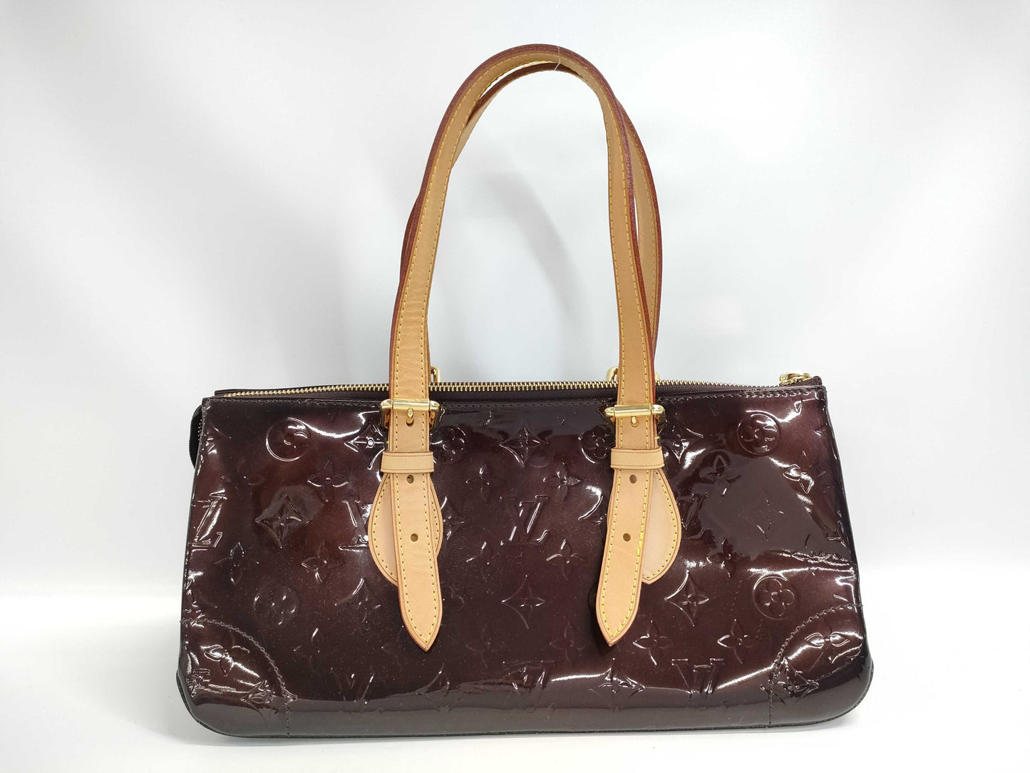 LOUIS VUITTON Verni Rosewood Avenue Handbag