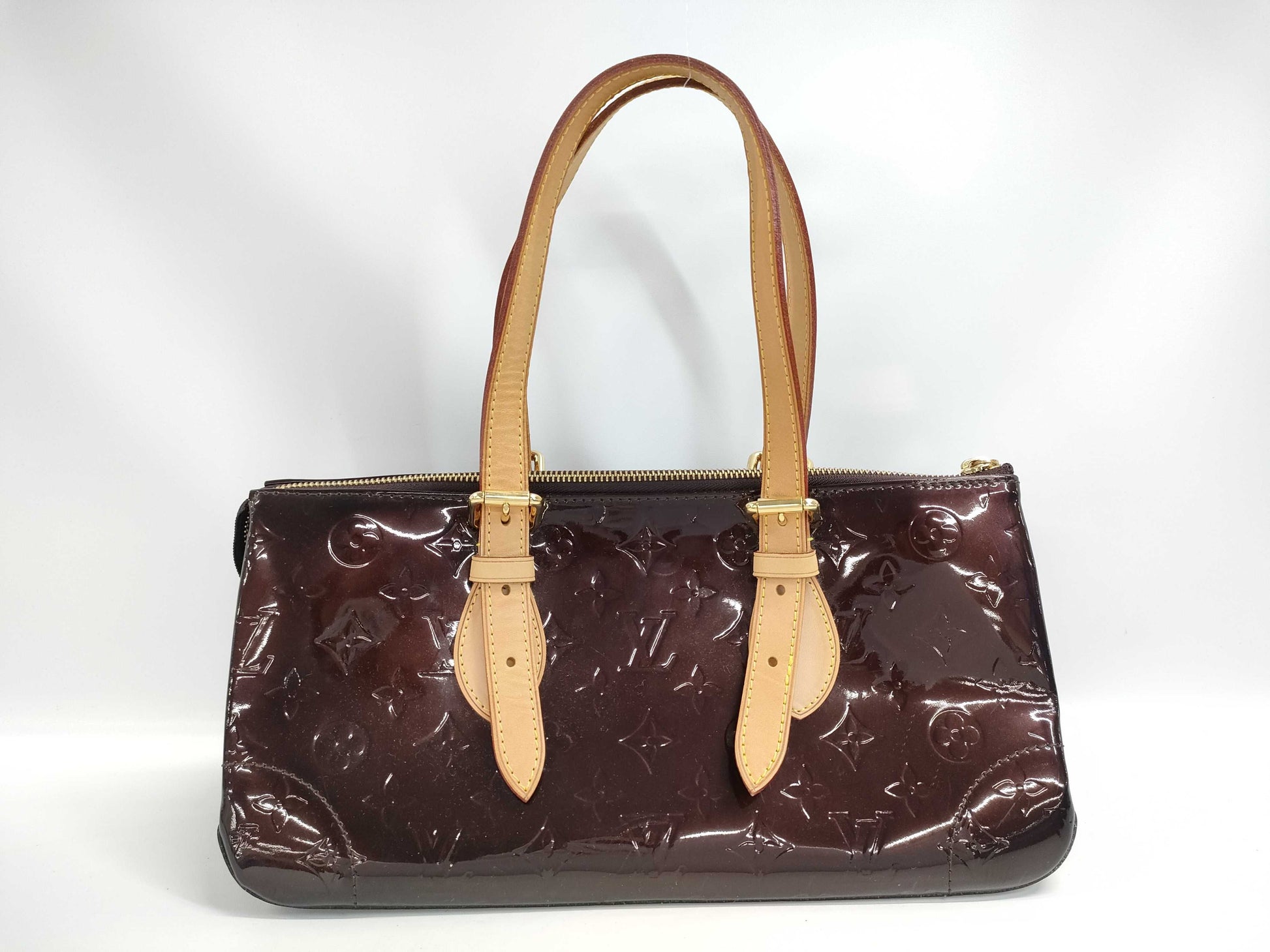 LOUIS VUITTON Verni Rosewood Avenue Handbag