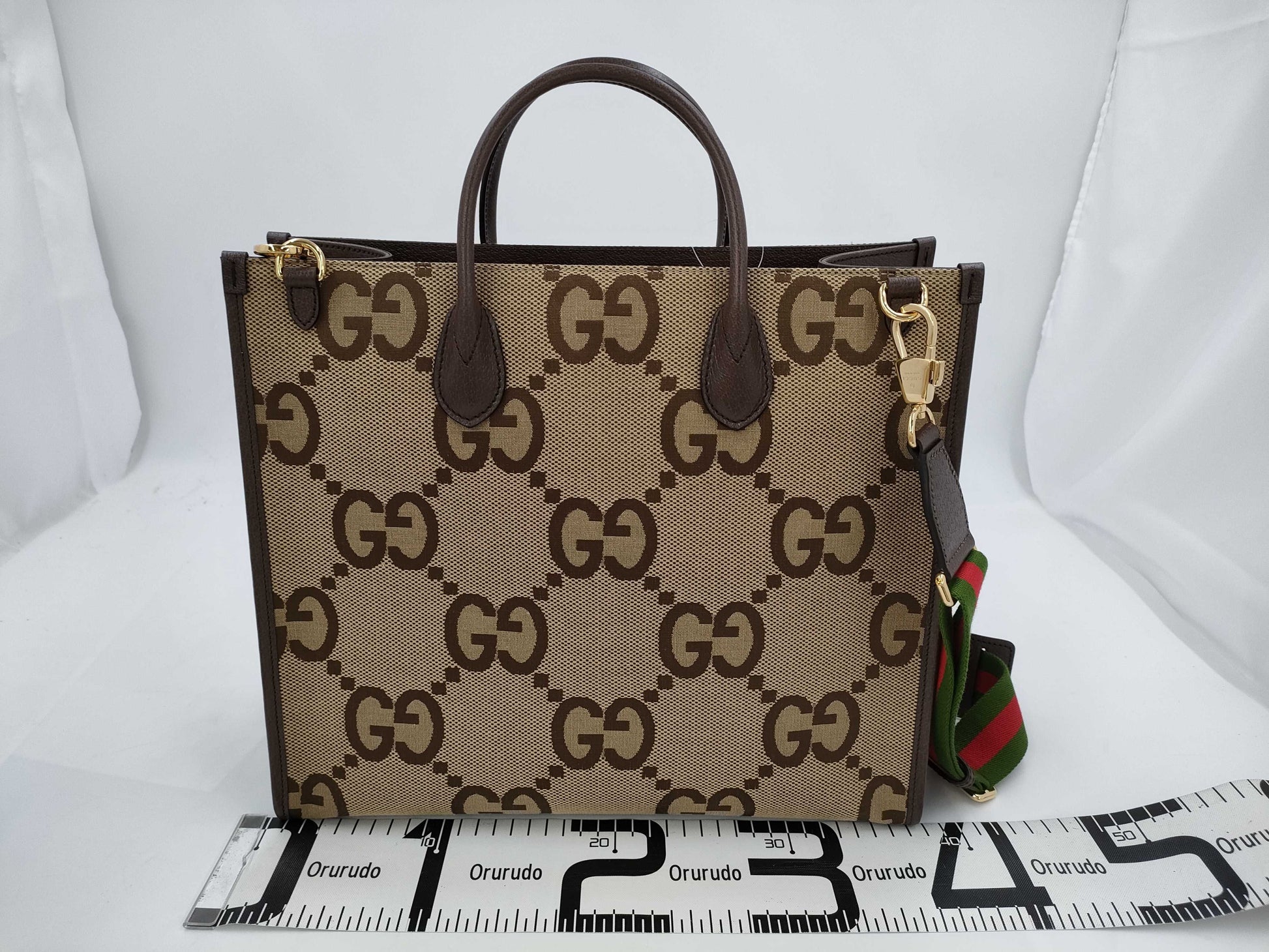 GUCCI Jumbo GG Tote Tote Bag