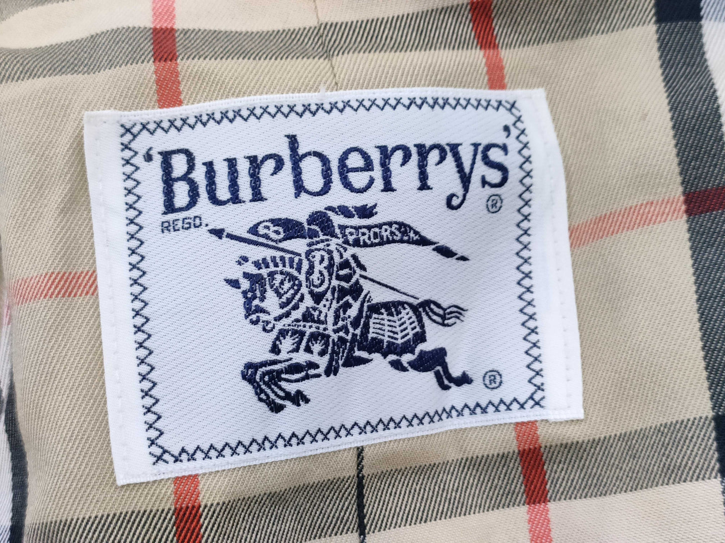 BURBERRY trench coat coat