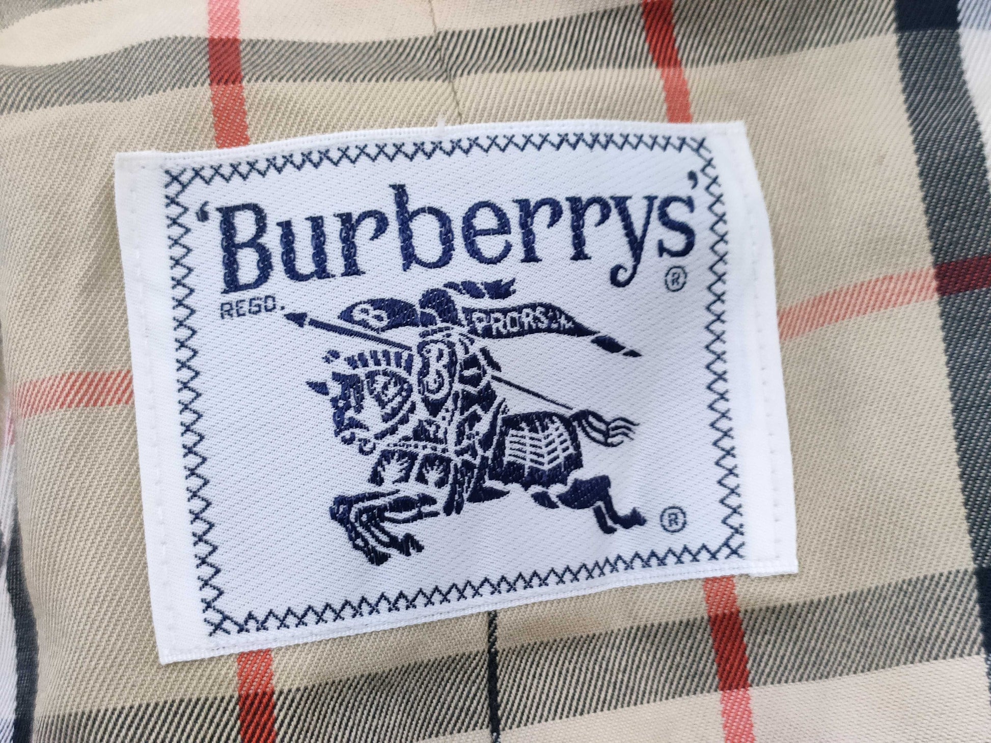 BURBERRY trench coat coat