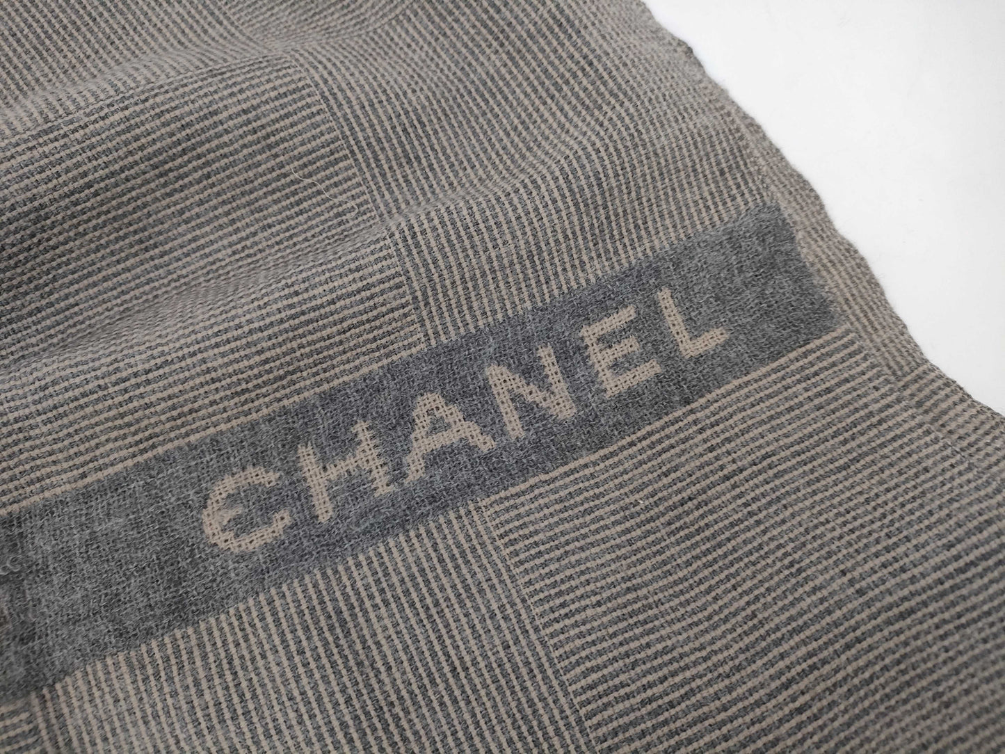 CHANEL Muffler Men's Muffler