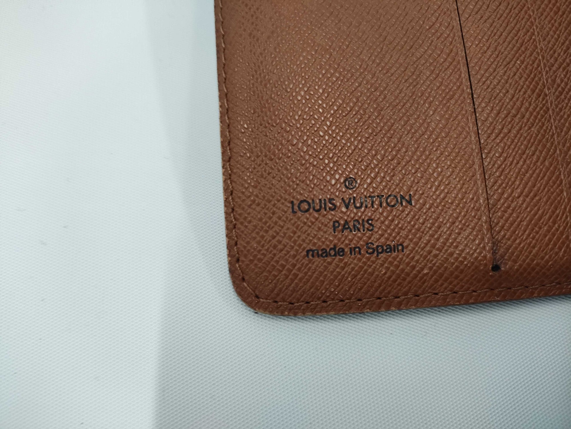 LOUIS VUITTON Monogram Wallet/Key Case/Agenda Wallet