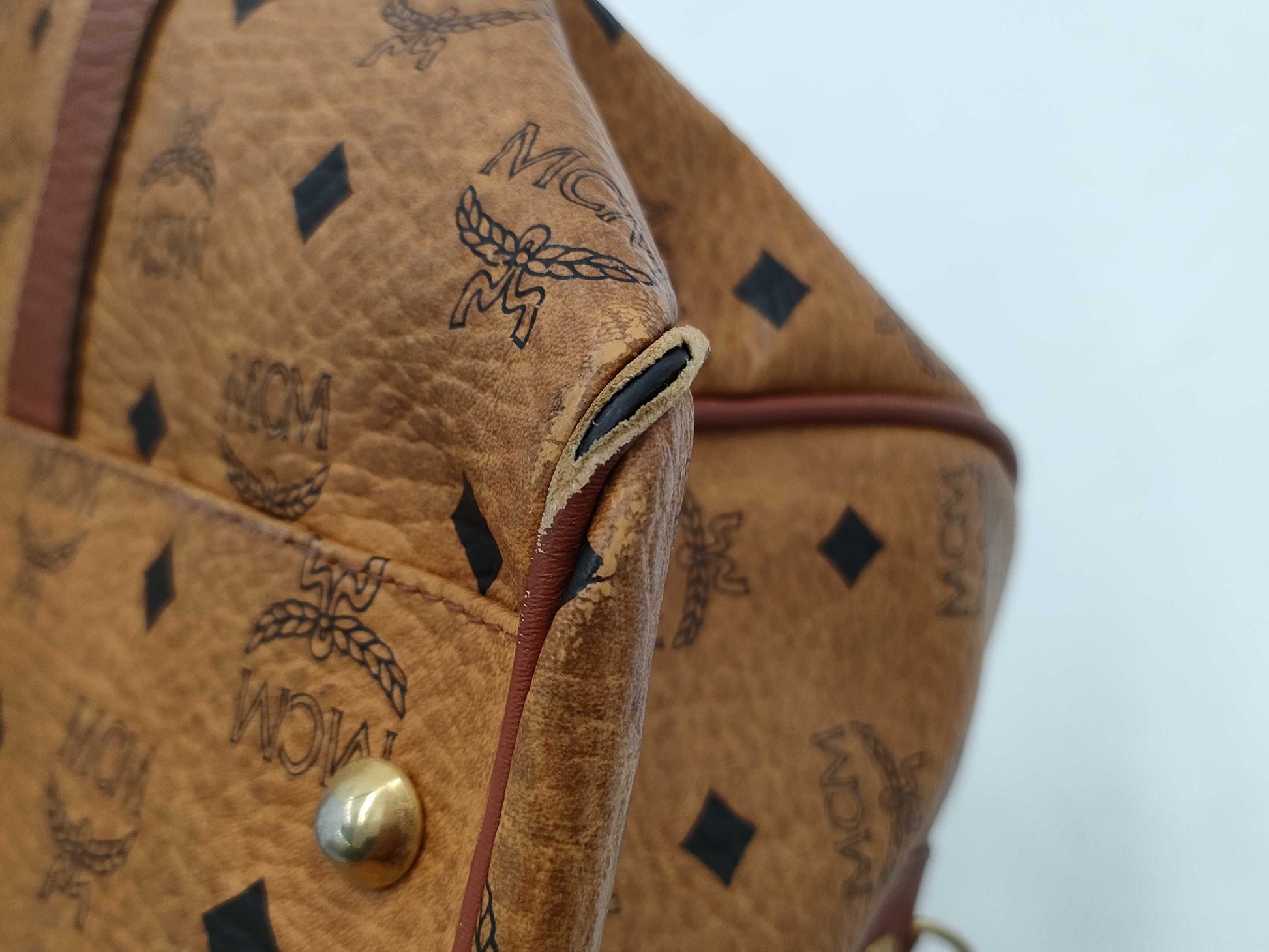 MCM Boston Bag Handbag