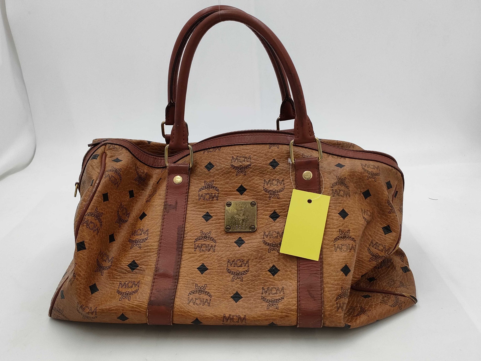 MCM Boston Bag Handbag