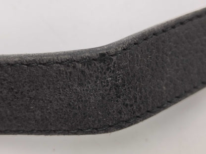 Yves Saint Laurent YSL logo shoulder bag