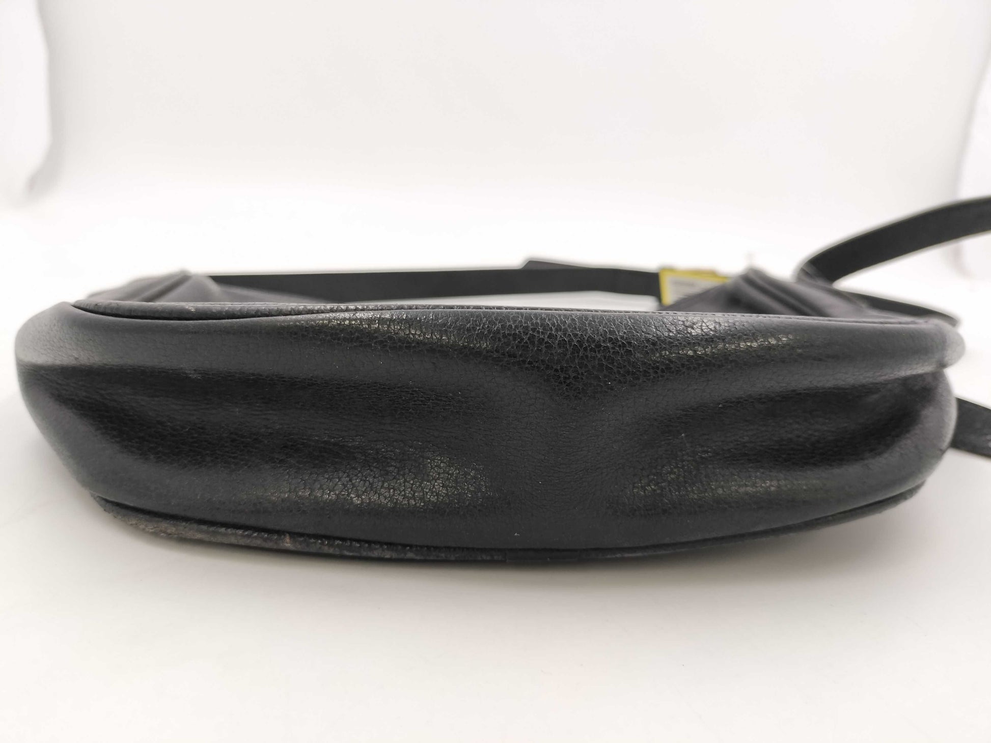 Yves Saint Laurent YSL logo shoulder bag