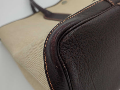 HERMES Garden Party Tote Bag