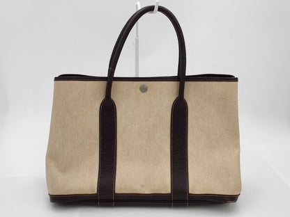 HERMES Garden Party Tote Bag