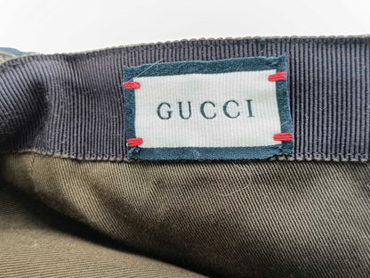 GUCCI GG Canvas Sherry Cap Brown Other Accessories