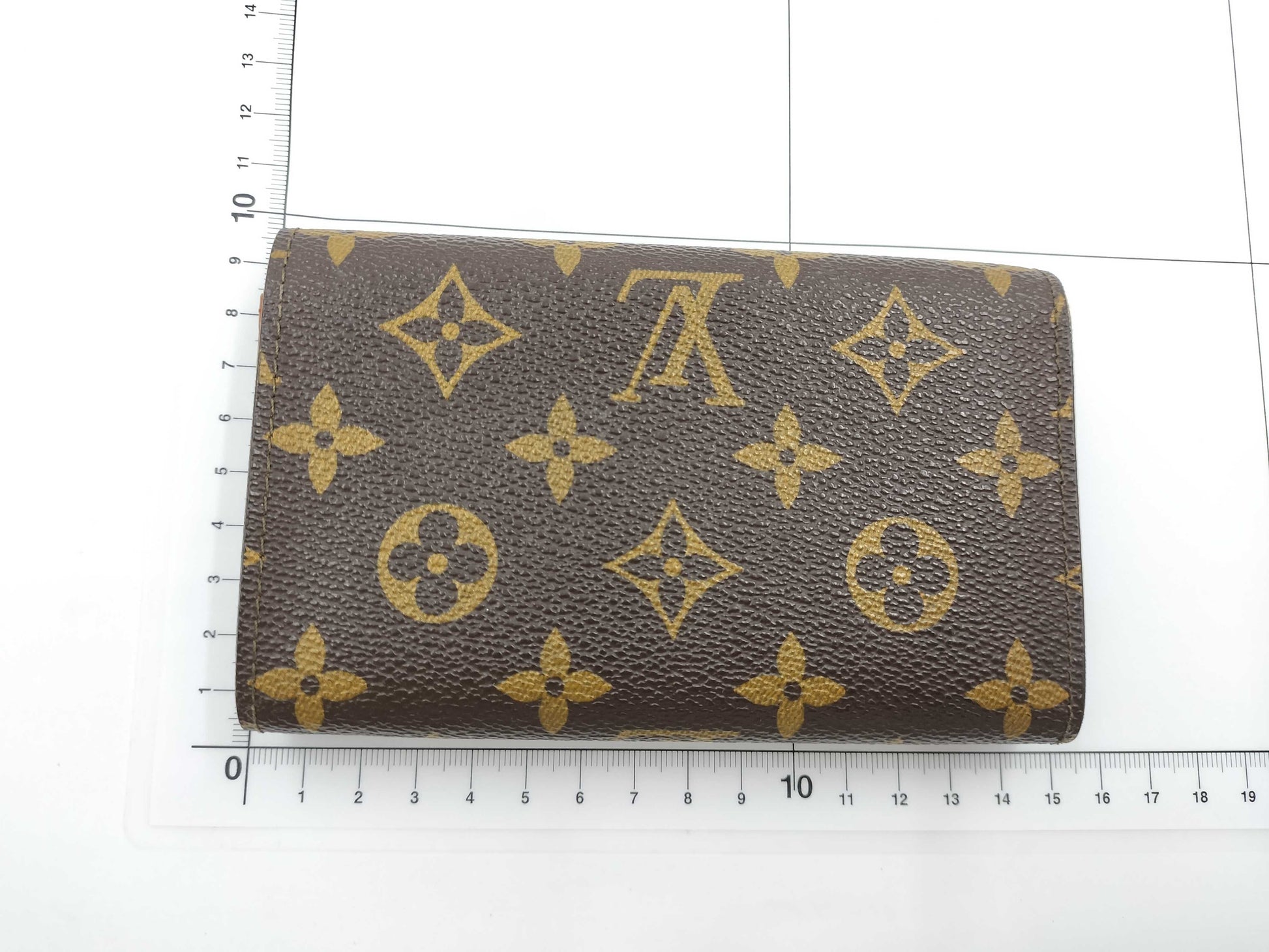 LOUIS VUITTON Monogram Porte Monnaie Tresor M61730 Wallet