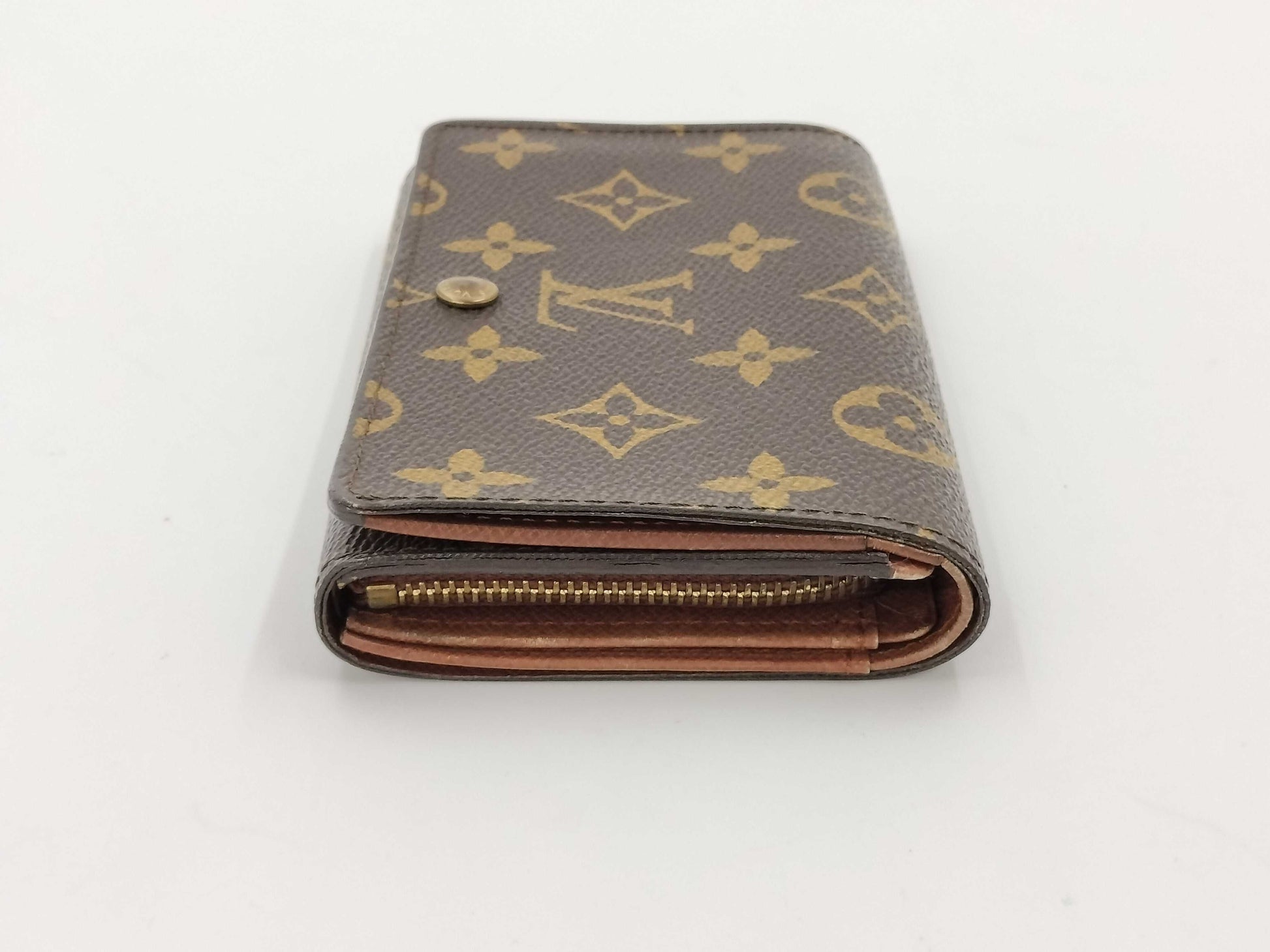 LOUIS VUITTON Monogram Porte Monnaie Tresor M61730 Wallet