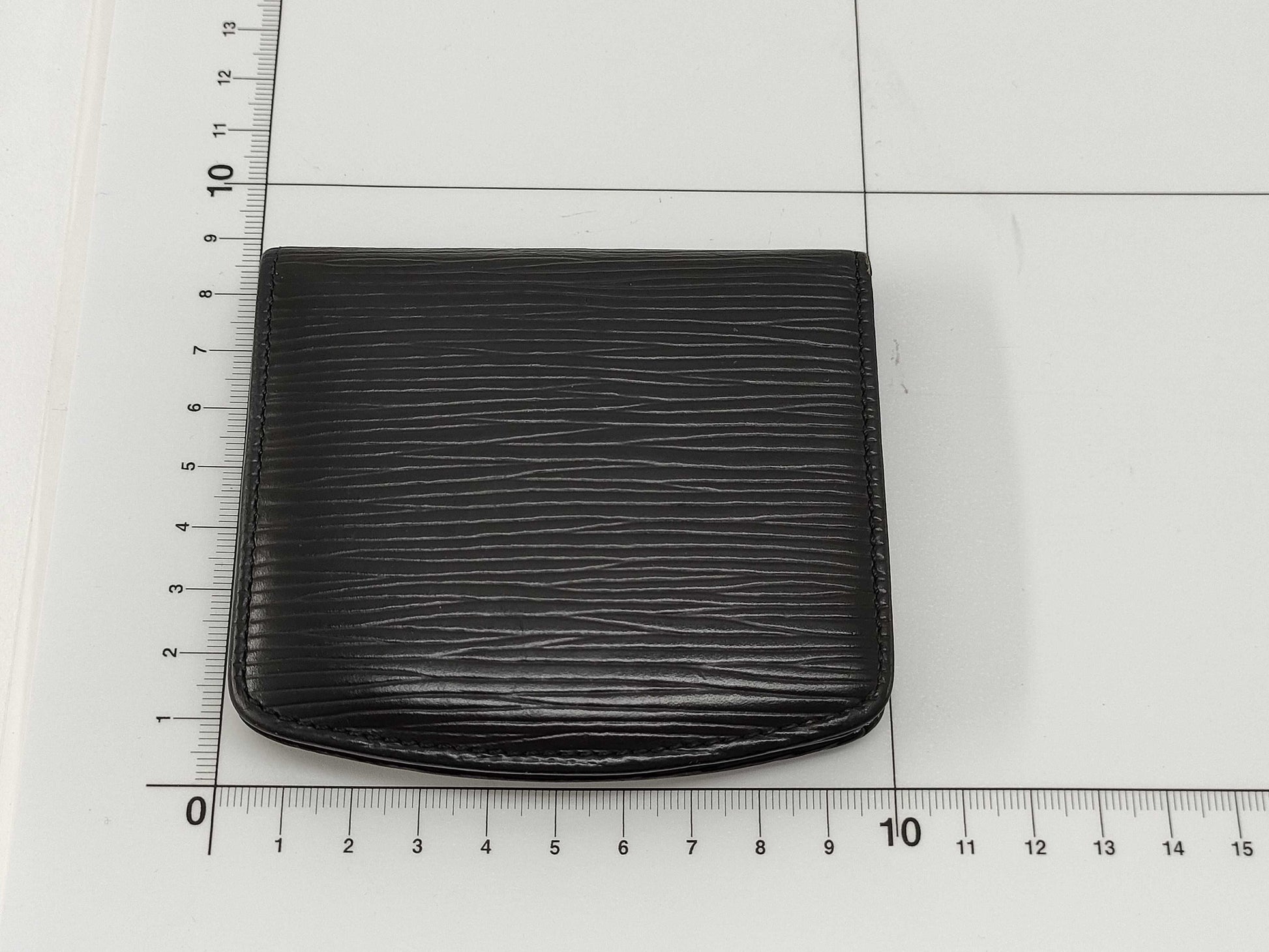 LOUIS VUITTON Epi Cubetto Spool M63707 Coin Case