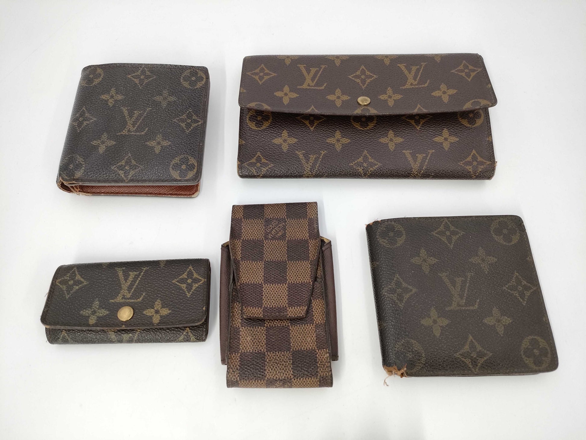 LOUIS VUITTON Monogram Wallet/Key Case, etc.*5 Wallet