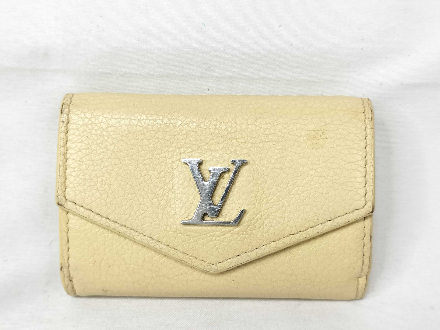 LOUIS VUITTON M68483 Portefeuille Lock Mini Wallet