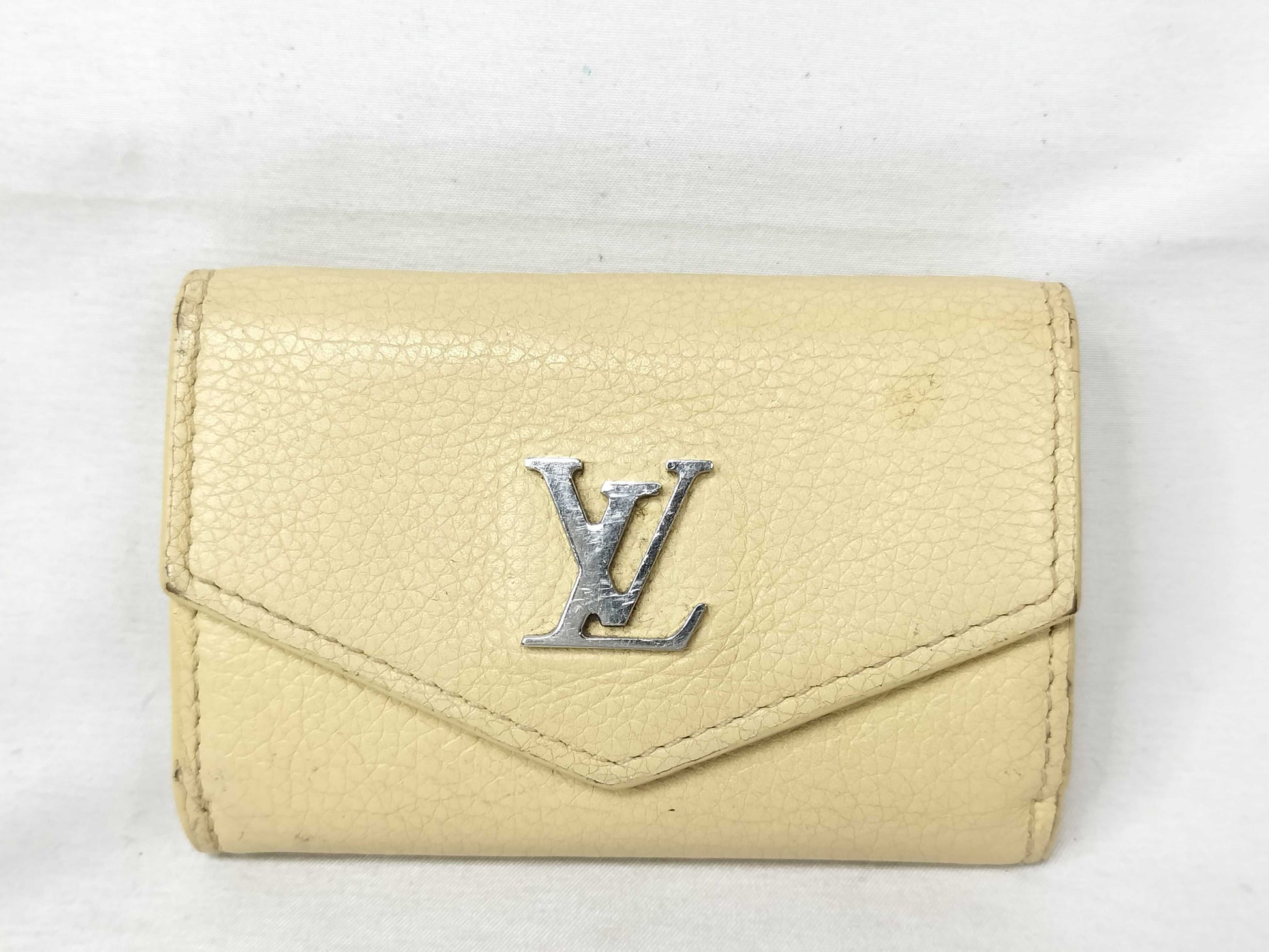 LOUIS VUITTON M68483 Portefeuille Lock Mini Wallet