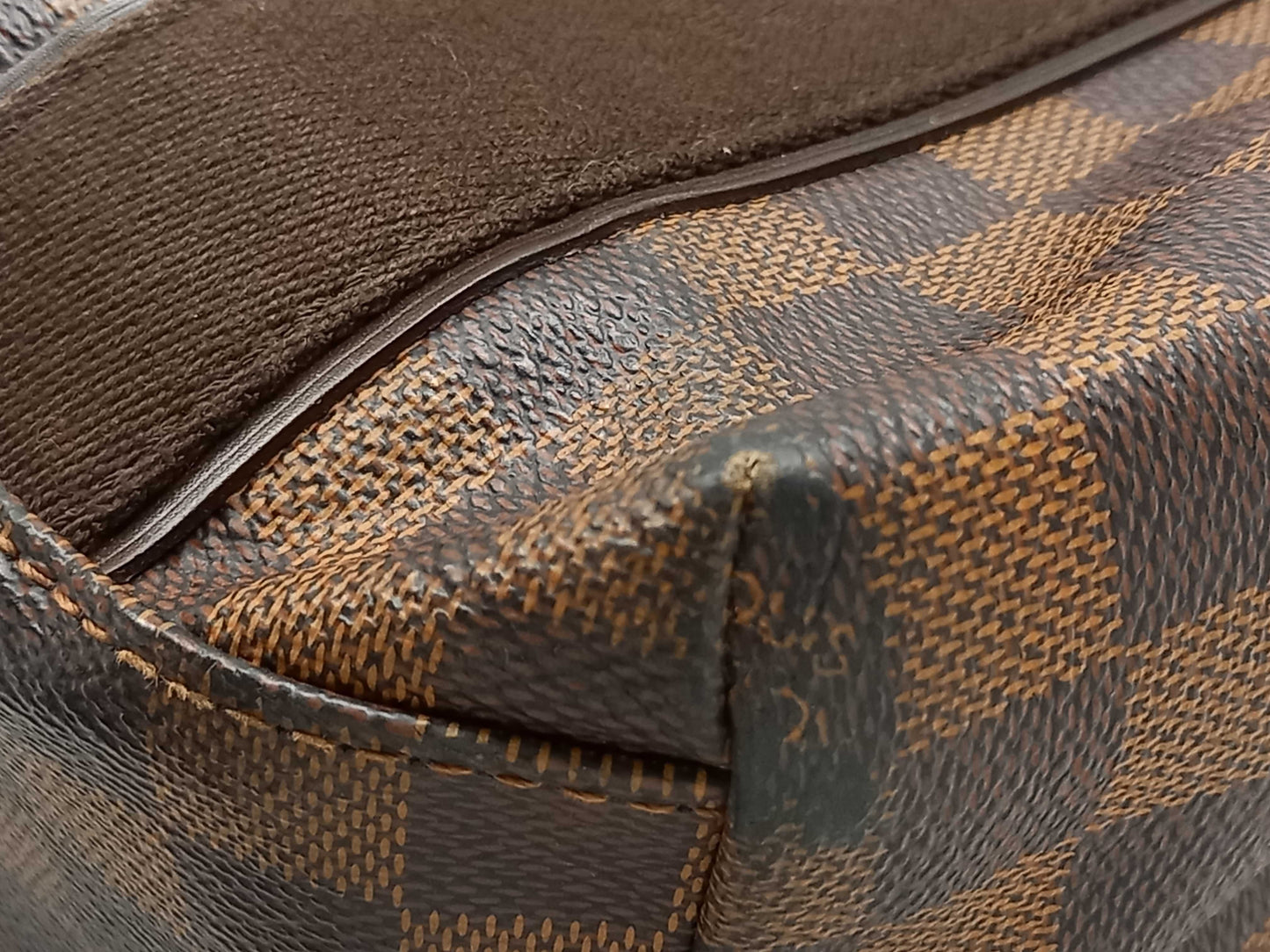 LOUIS VUITTON Damier N52006 Tote Bag