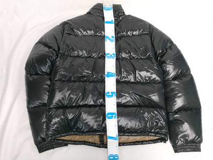 MONCLER 41310 Black Down Jacket