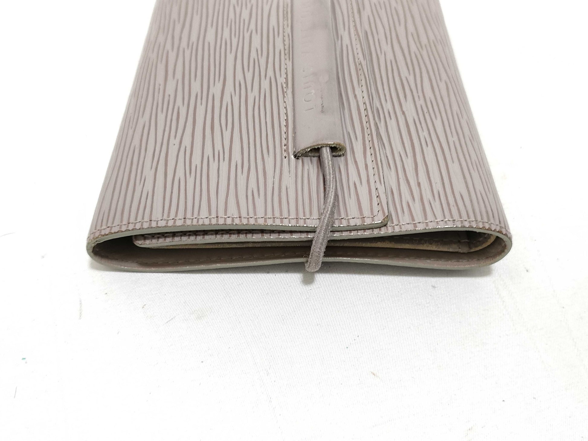 LOUIS VUITTON Epi Portefeuille Elastic Wallet