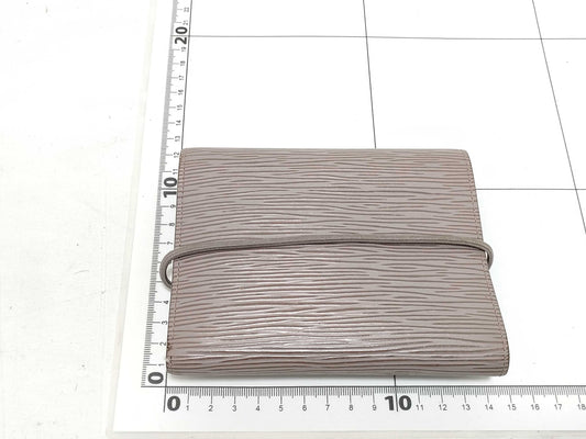 LOUIS VUITTON Epi Portefeuille Elastic Wallet