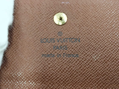 LOUIS VUITTON Monogram Compact Wallet and More Wallet