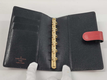 LOUIS VUITTON Epi Wallet Notebook Wallet