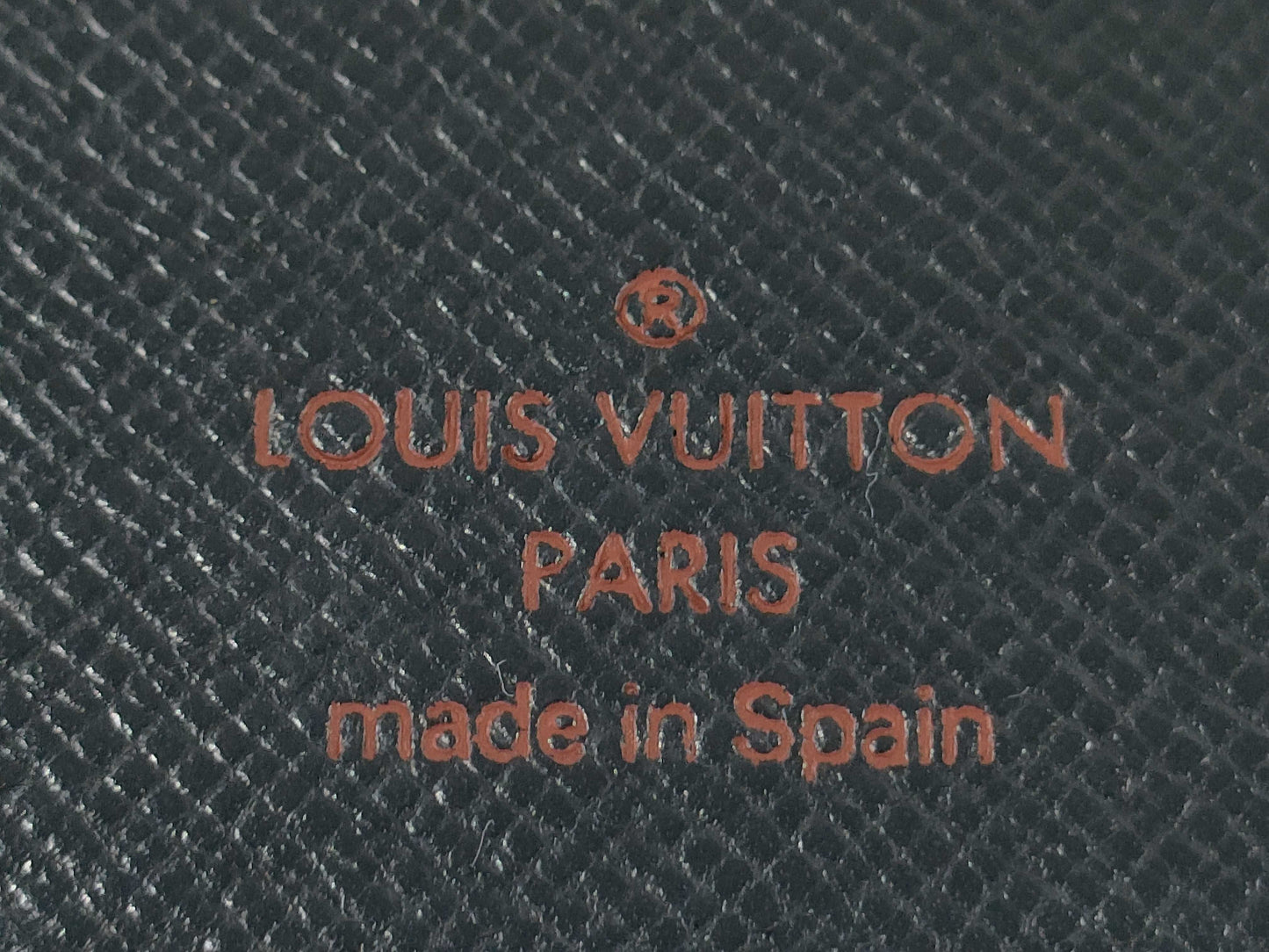 LOUIS VUITTON Epi Wallet Notebook Wallet