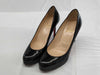 Christian Louboutin Enamel Leather Stiletto Heel Pumps