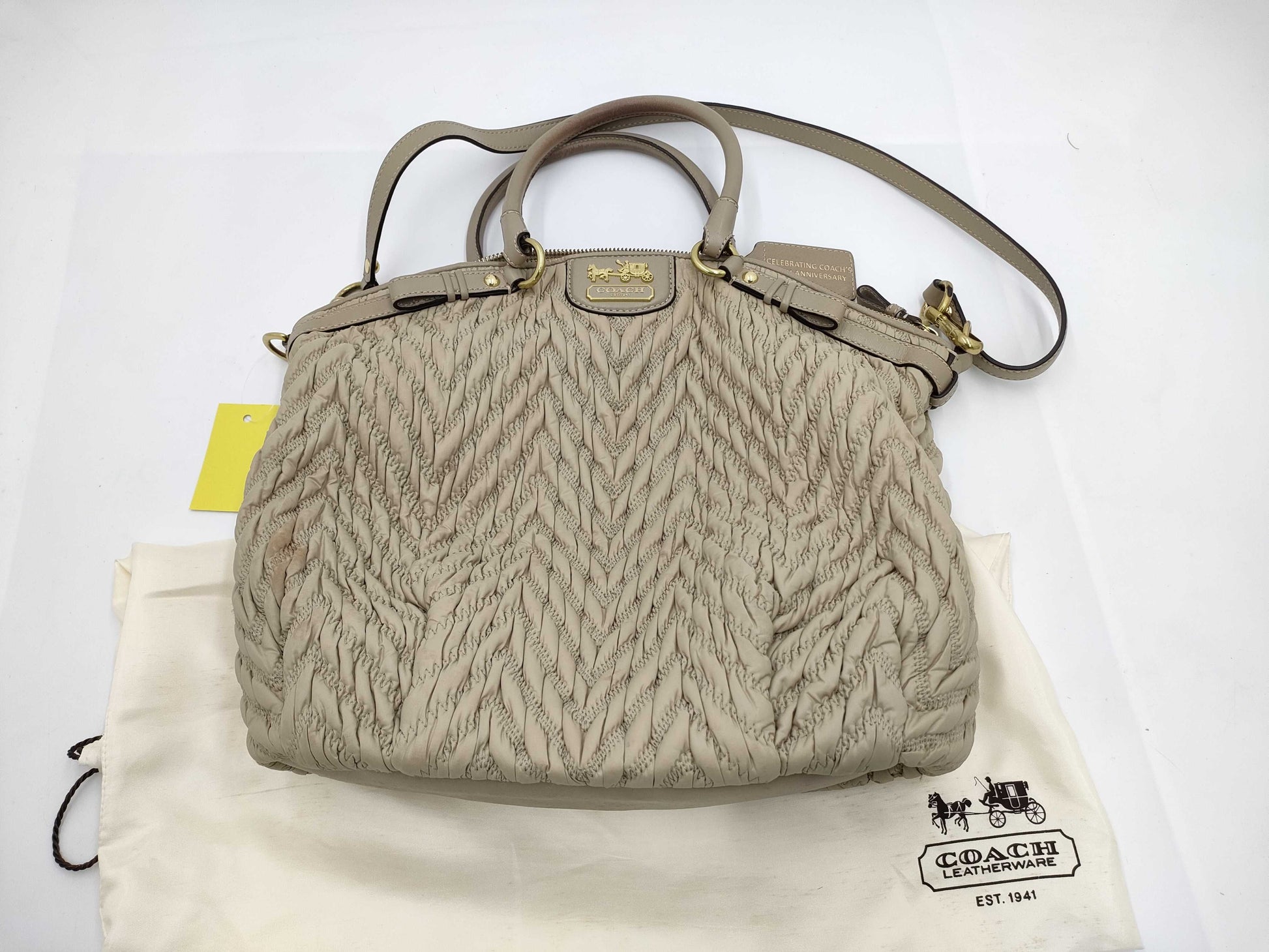COACH Nylon 2WAY 18634 Bag