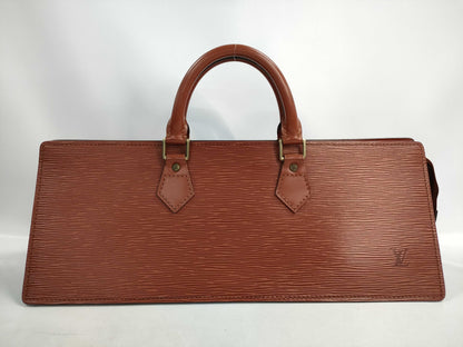 LOUIS VUITTON Epi Triangle Handbag
