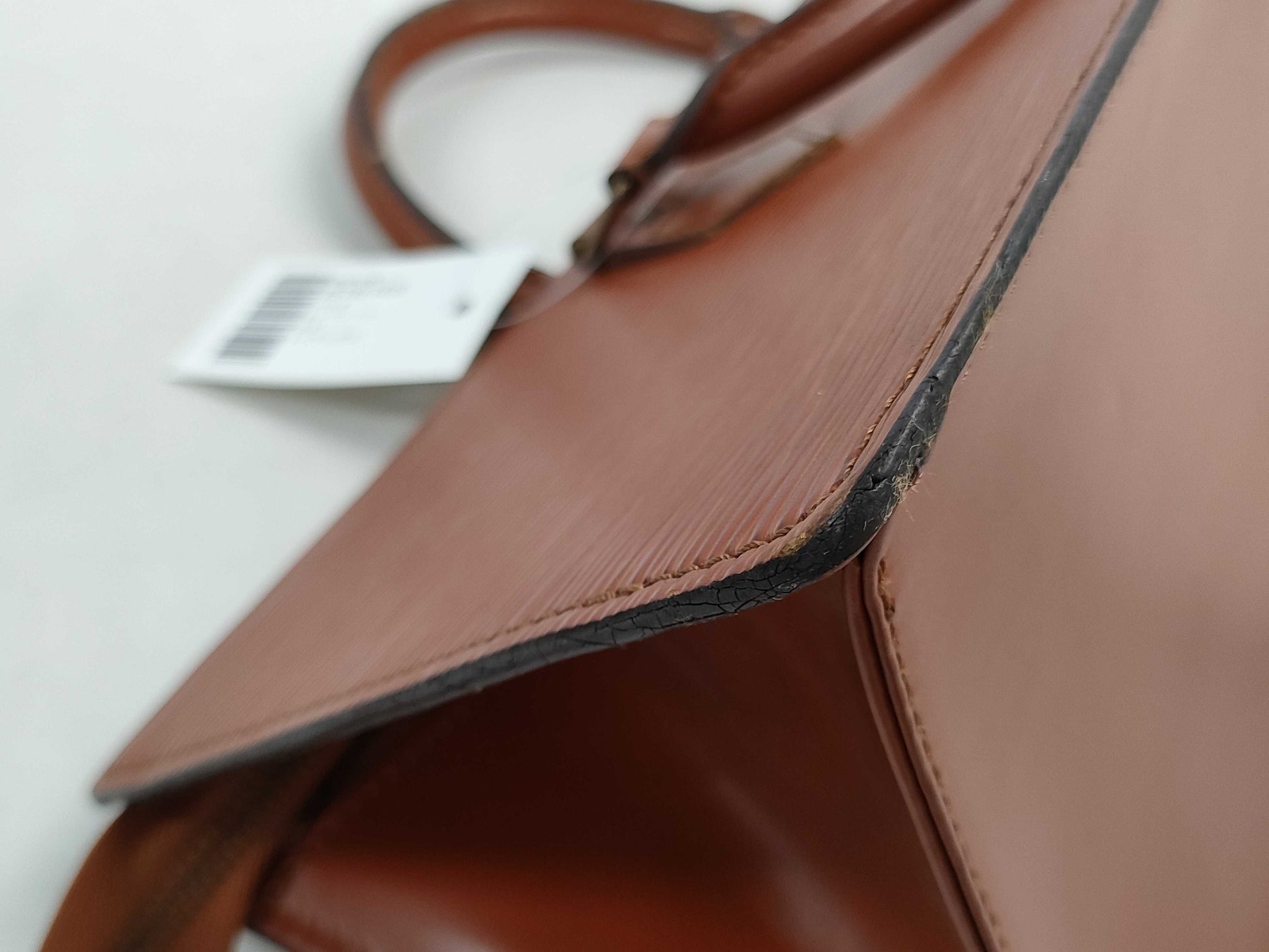 LOUIS VUITTON Epi Triangle Handbag