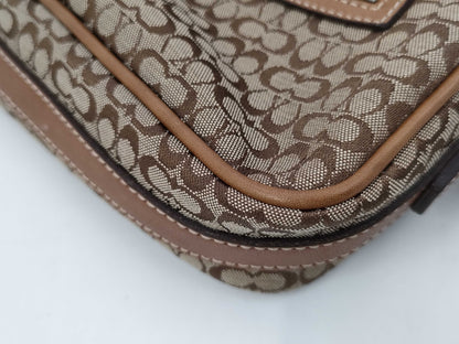 COACH Mini Signature Shoulder Bag Shoulder Bag