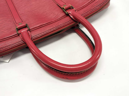 LOUIS VUITTON Epi Voyage / Red Business Bag