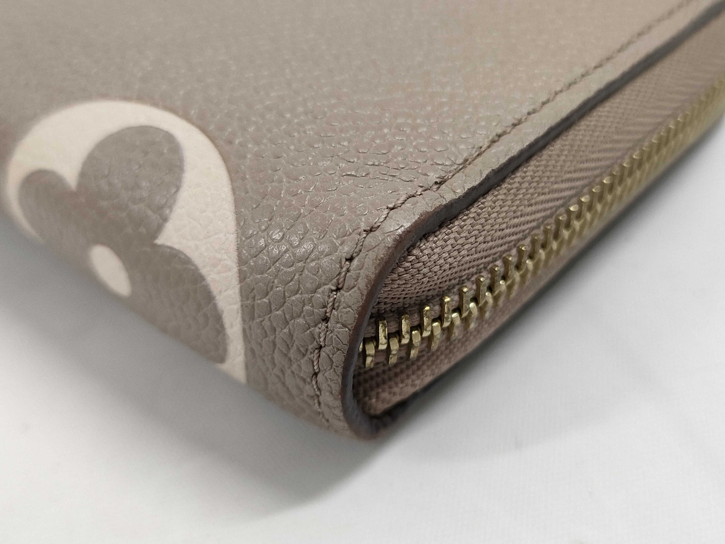 LOUIS VUITTON Monogram Empreinte M69794 Zippy Wallet RFID Verified