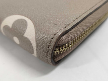 LOUIS VUITTON Monogram Empreinte M69794 Zippy Wallet RFID Verified