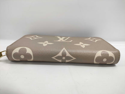 LOUIS VUITTON Monogram Empreinte M69794 Zippy Wallet RFID Verified