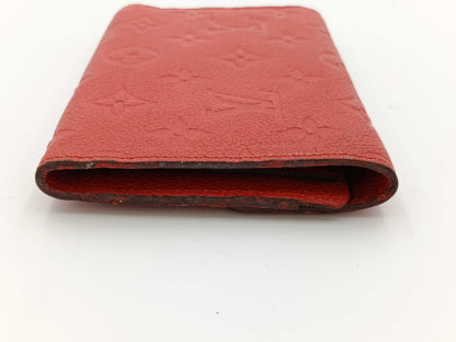 LOUIS VUITTON Empreinte Portefeuille Curieuse Compact Wallet