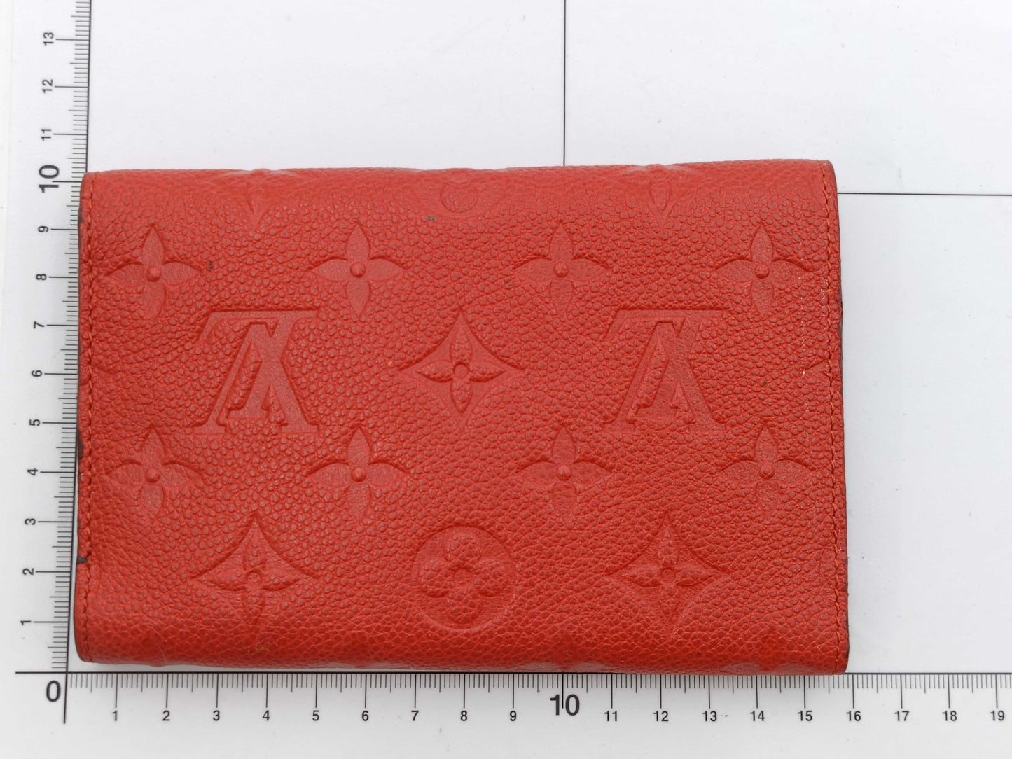 LOUIS VUITTON Empreinte Portefeuille Curieuse Compact Wallet