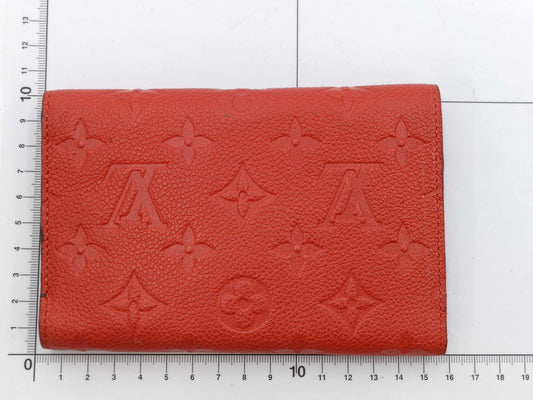 LOUIS VUITTON Empreinte Portefeuille Curieuse Compact Wallet