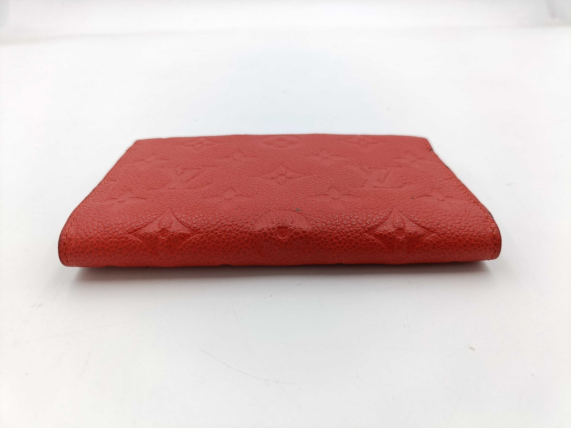 LOUIS VUITTON Empreinte Portefeuille Curieuse Compact Wallet