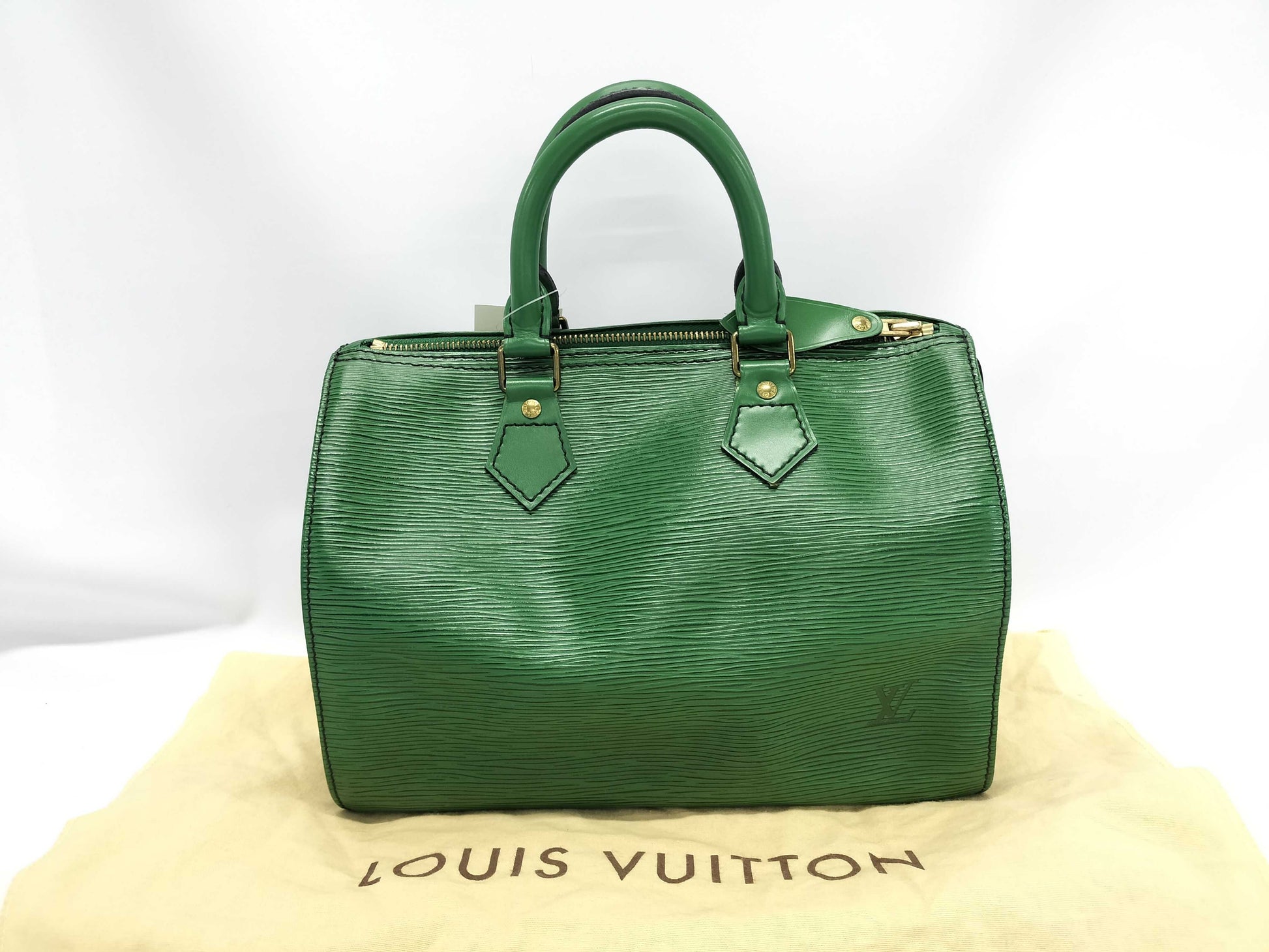 LOUIS VUITTON Epi Speedy 25 Handbag
