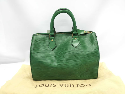 LOUIS VUITTON Epi Speedy 25 Handbag