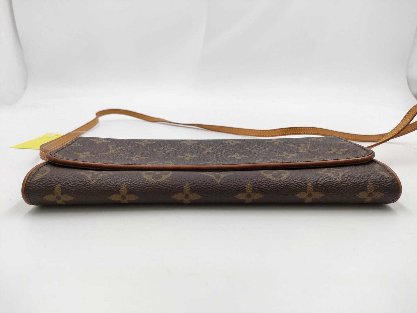 LOUIS VUITTON Monogram M51852 Pochette Twin GM Bag