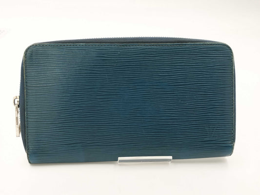 LOUIS VUITTON Epi Zippy Organizer Wallet