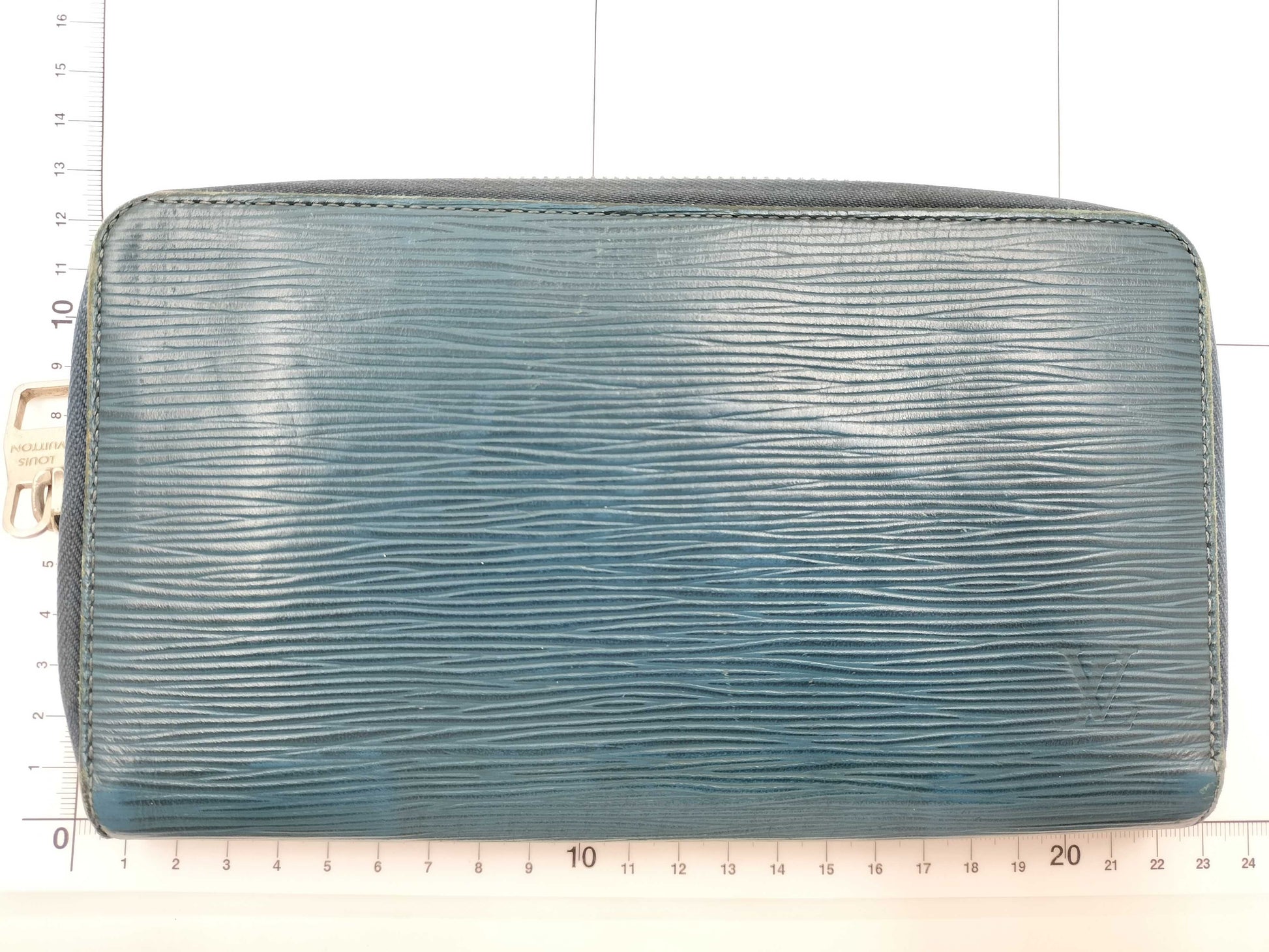 LOUIS VUITTON Epi Zippy Organizer Wallet