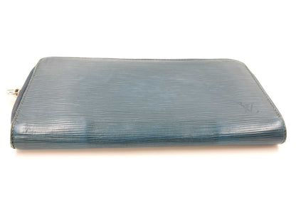 LOUIS VUITTON Epi Zippy Organizer Wallet