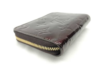 LOUIS VUITTON Vernis Zippy Coin Purse