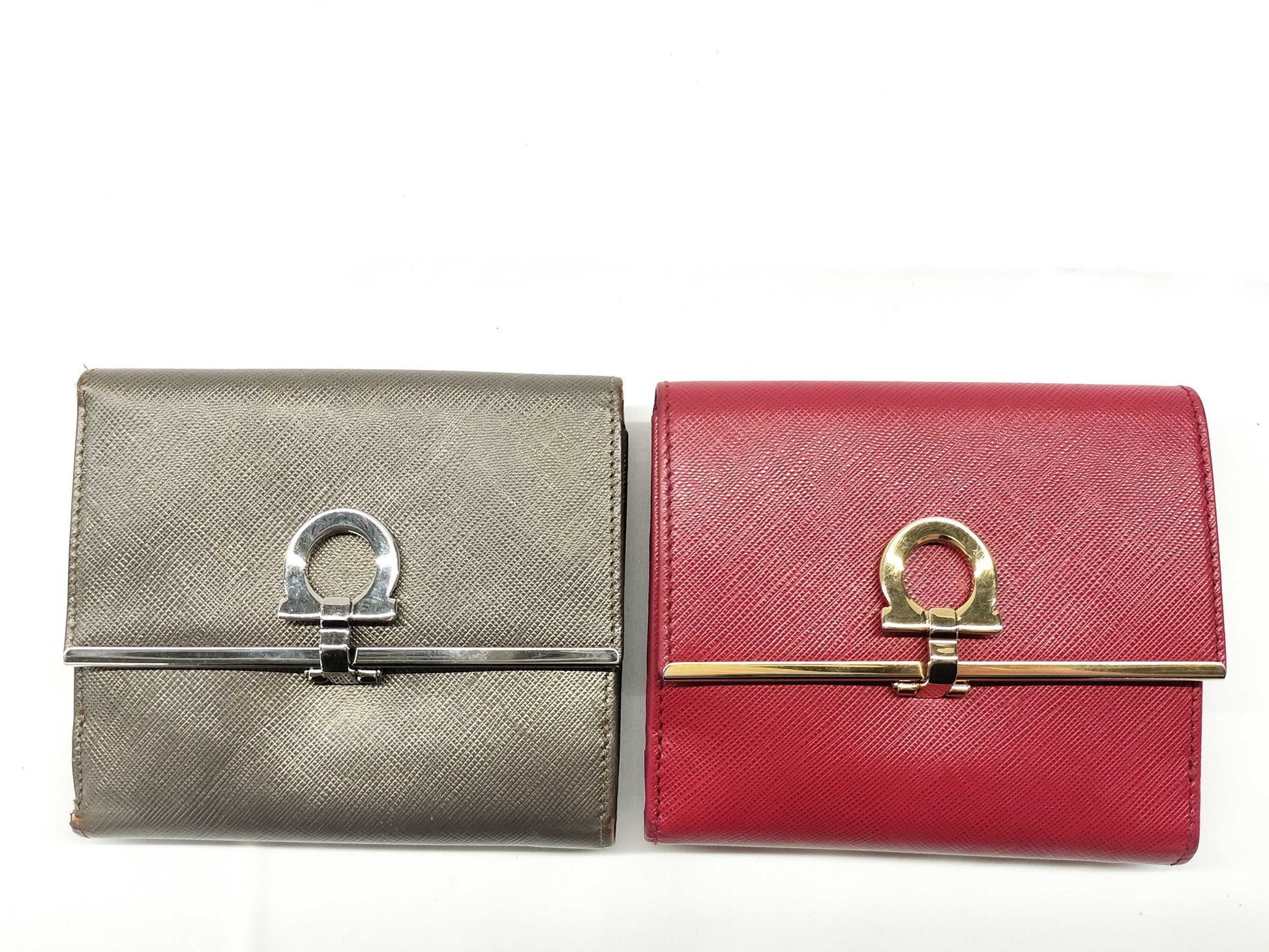 Salvatore Ferragamo Gancini wallets 