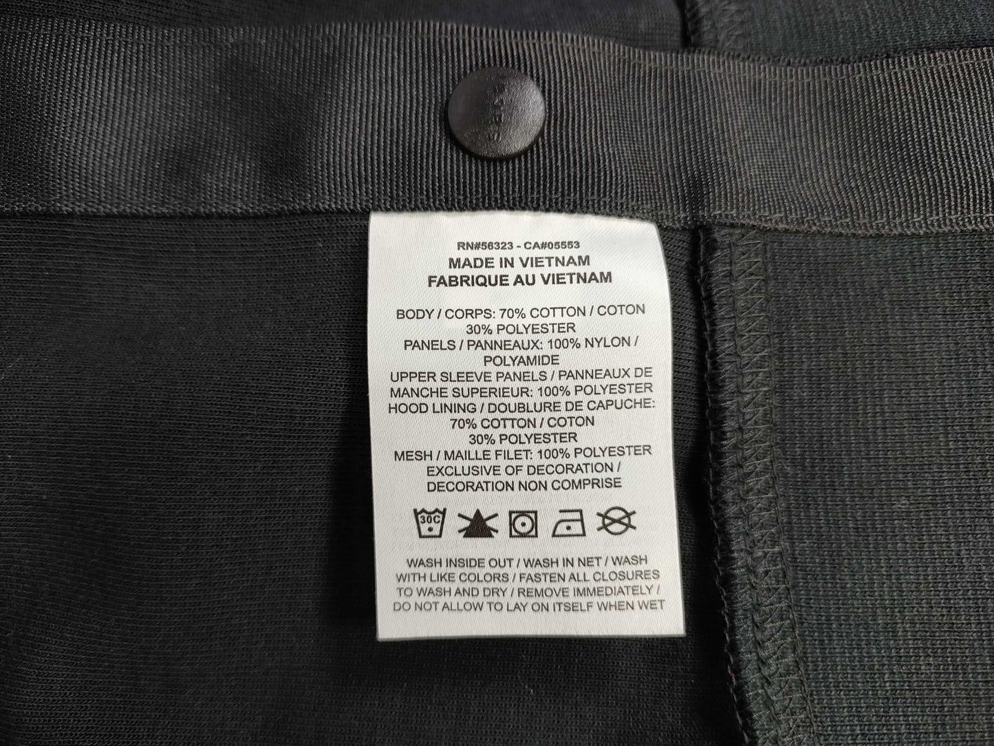 NIKE x Sacai collaboration hoodie DQ9029 Other apparel